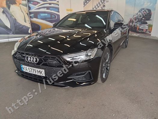 AUDI A7 продається на Ayvens