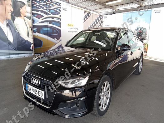 AUDI A4 продається на Ayvens