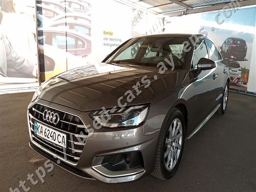 AUDI A4 продається на Ayvens