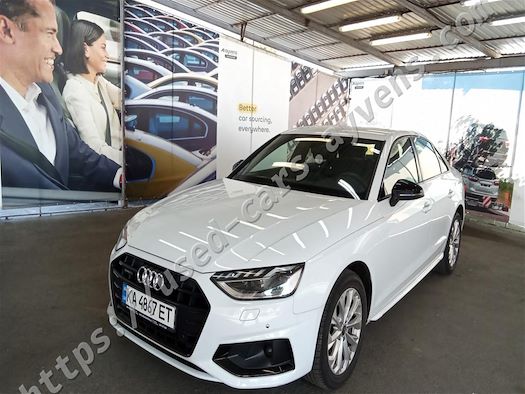 AUDI A4 продається на Ayvens