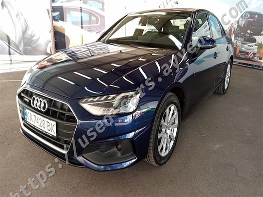 AUDI A4 продається на Ayvens