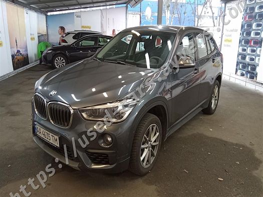 BMW X1 продається на Ayvens