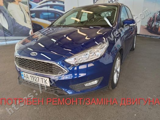FORD FOCUS продається на Ayvens