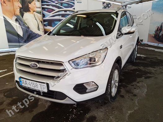 FORD KUGA продається на Ayvens