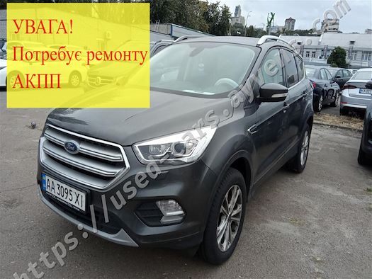 FORD KUGA продається на Ayvens