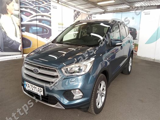 FORD KUGA продається на Ayvens