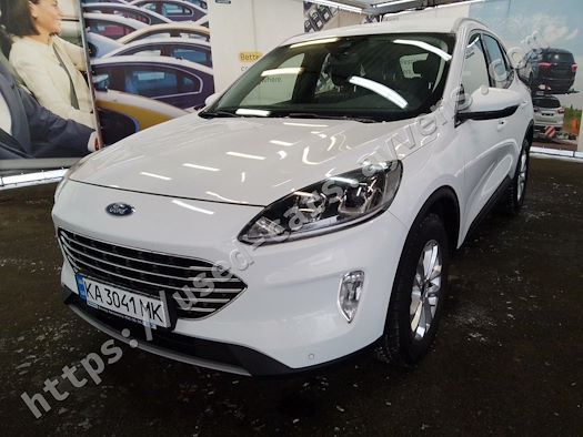 FORD KUGA продається на Ayvens