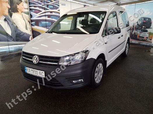 VOLKSWAGEN CADDY продається на Ayvens