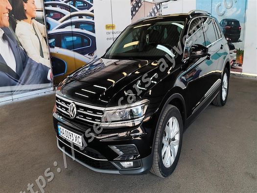 VOLKSWAGEN TIGUAN продається на Ayvens