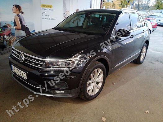VOLKSWAGEN TIGUAN продається на Ayvens