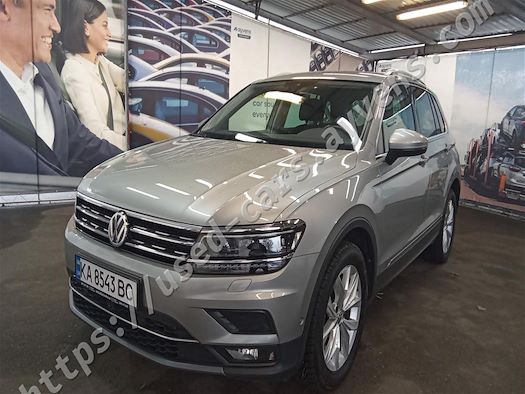 VOLKSWAGEN TIGUAN продається на Ayvens