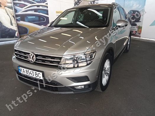 VOLKSWAGEN TIGUAN продається на Ayvens
