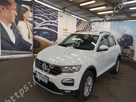 VOLKSWAGEN T-ROC продається на Ayvens
