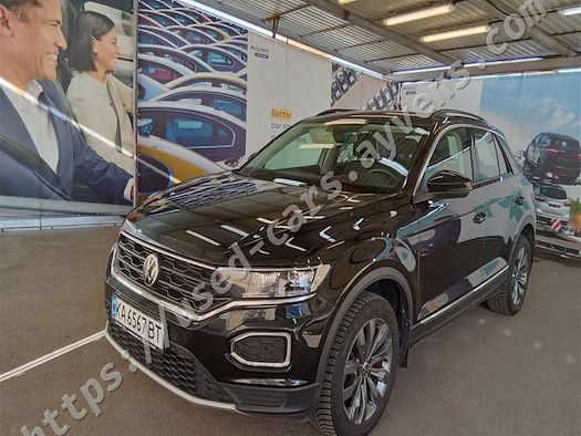 VOLKSWAGEN T-ROC продається на Ayvens