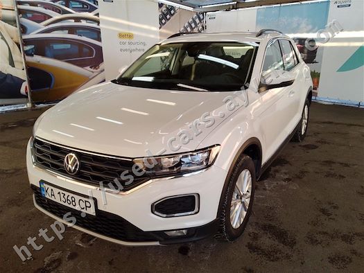 VOLKSWAGEN T-ROC продається на Ayvens