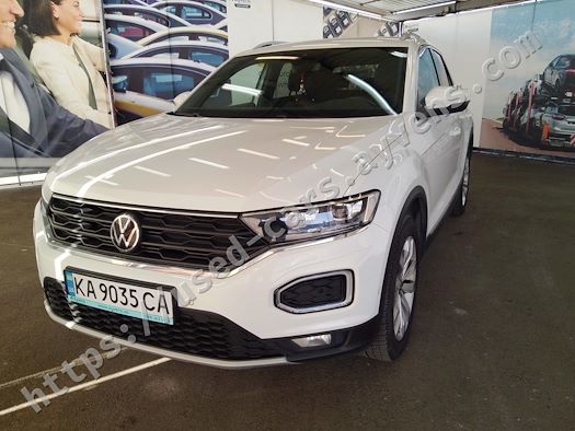 VOLKSWAGEN T-ROC продається на Ayvens