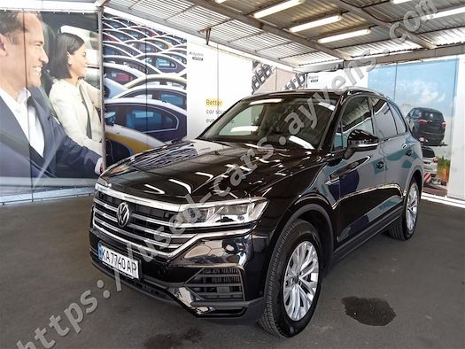 VOLKSWAGEN TOUAREG продається на Ayvens