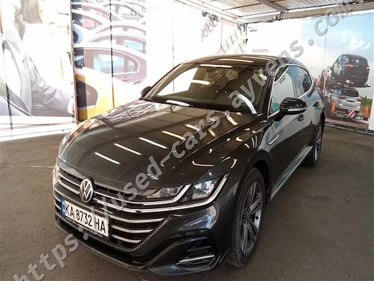 VOLKSWAGEN ARTEON продається на Ayvens