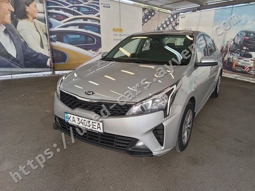 KIA RIO продається на Ayvens