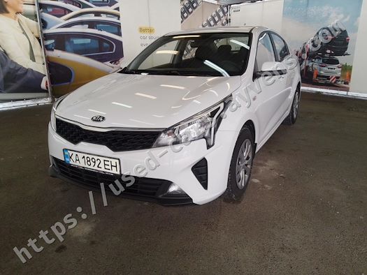 KIA RIO продається на Ayvens