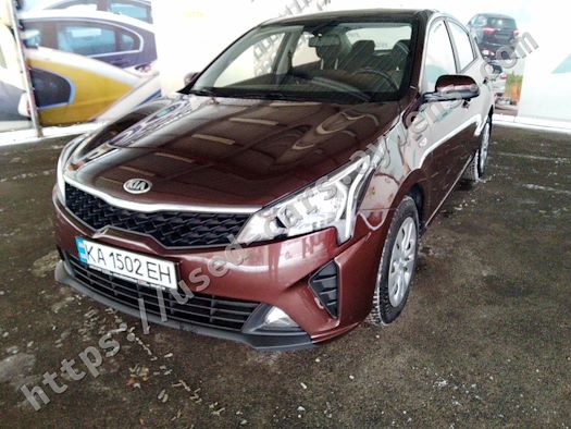 KIA RIO продається на Ayvens
