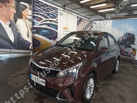 KIA RIO продається на Ayvens
