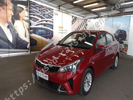 KIA RIO продається на Ayvens