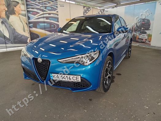 ALFA ROMEO STELVIO продається на Ayvens